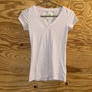 Abercrombie & Fitch V-neck Short-sleeve Shirt